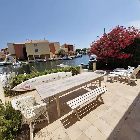 Résidence Nautica - 5 Pièces Pour 8 Personnes Le Barcares. Réf: 9nau8_10 Mae-5033 Appartement *
