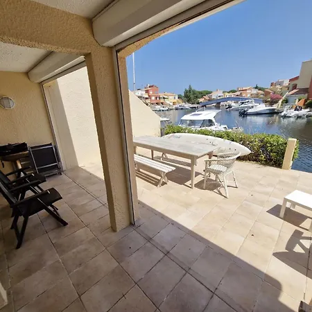 Appartement Résidence Nautica - 5 Pièces Pour 8 Personnes Le Barcares. Réf: 9nau8_10 Mae-5033 *