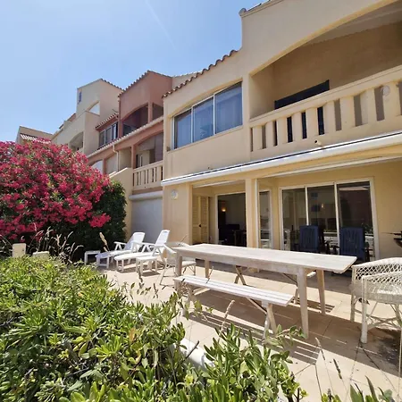Appartement Résidence Nautica - 5 Pièces Pour 8 Personnes Le Barcares. Réf: 9nau8_10 Mae-5033 *