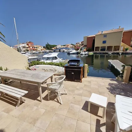Résidence Nautica - 5 Pièces Pour 8 Personnes Le Barcares. Réf: 9nau8_10 Mae-5033