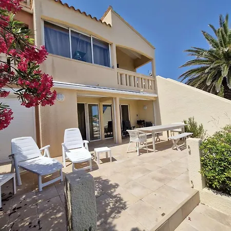 Résidence Nautica - 5 Pièces Pour 8 Personnes Le Barcares. Réf: 9nau8_10 Mae-5033 Appartement Le Barcarès
